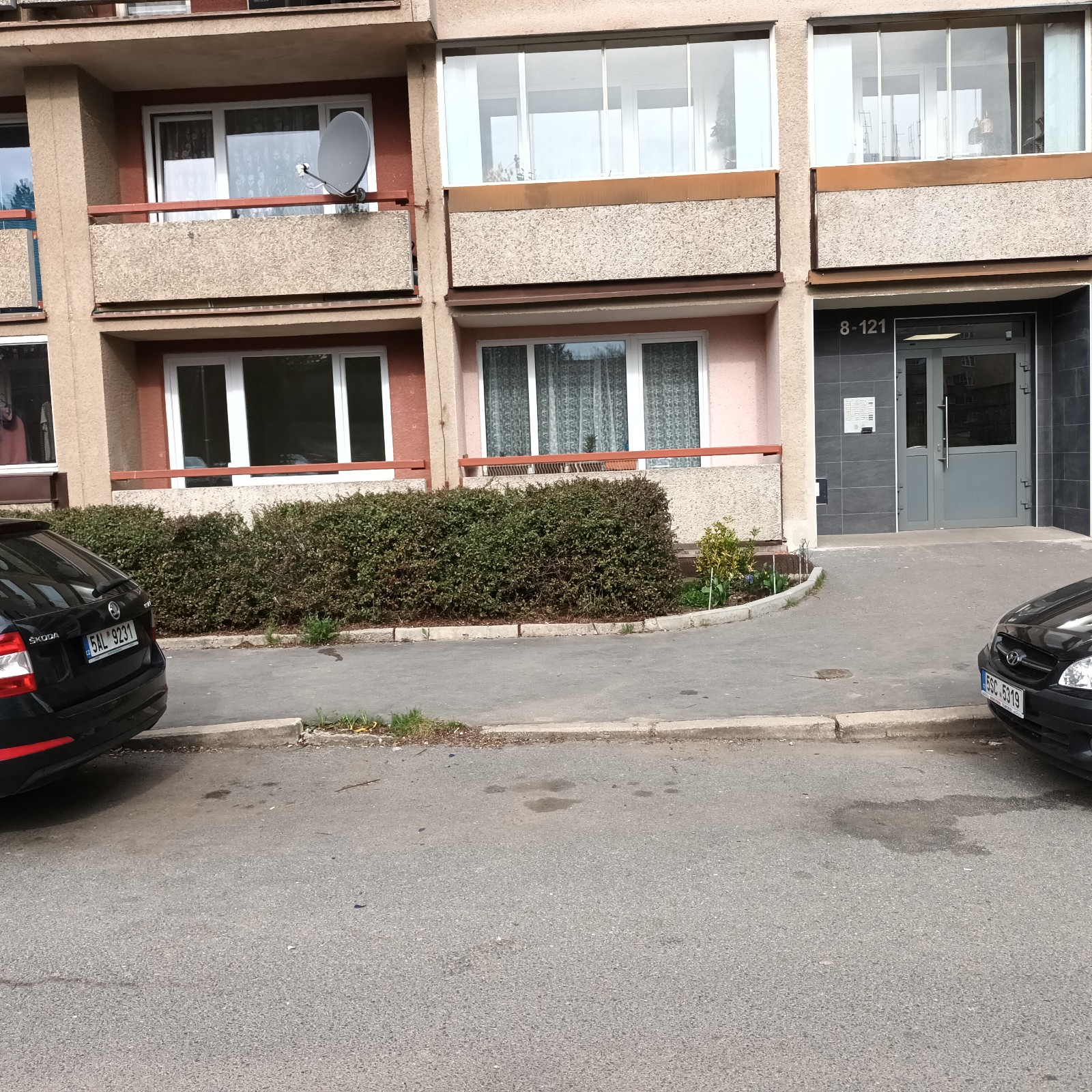 Pronájem bytu 2+1 v Příbrami VIII