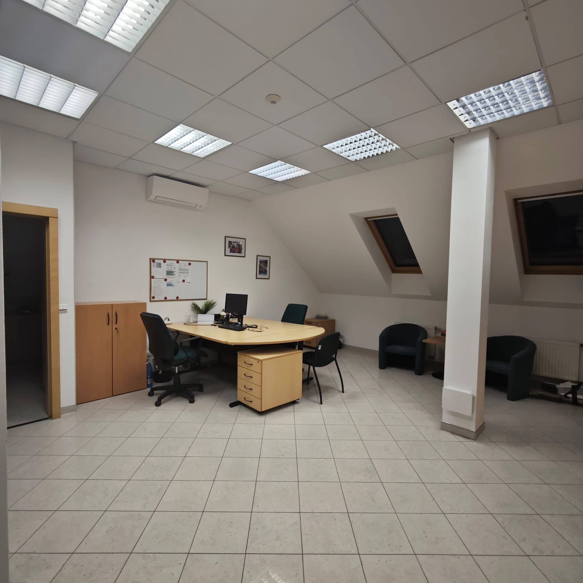 Pronájem komerčních prostor v Příbrami