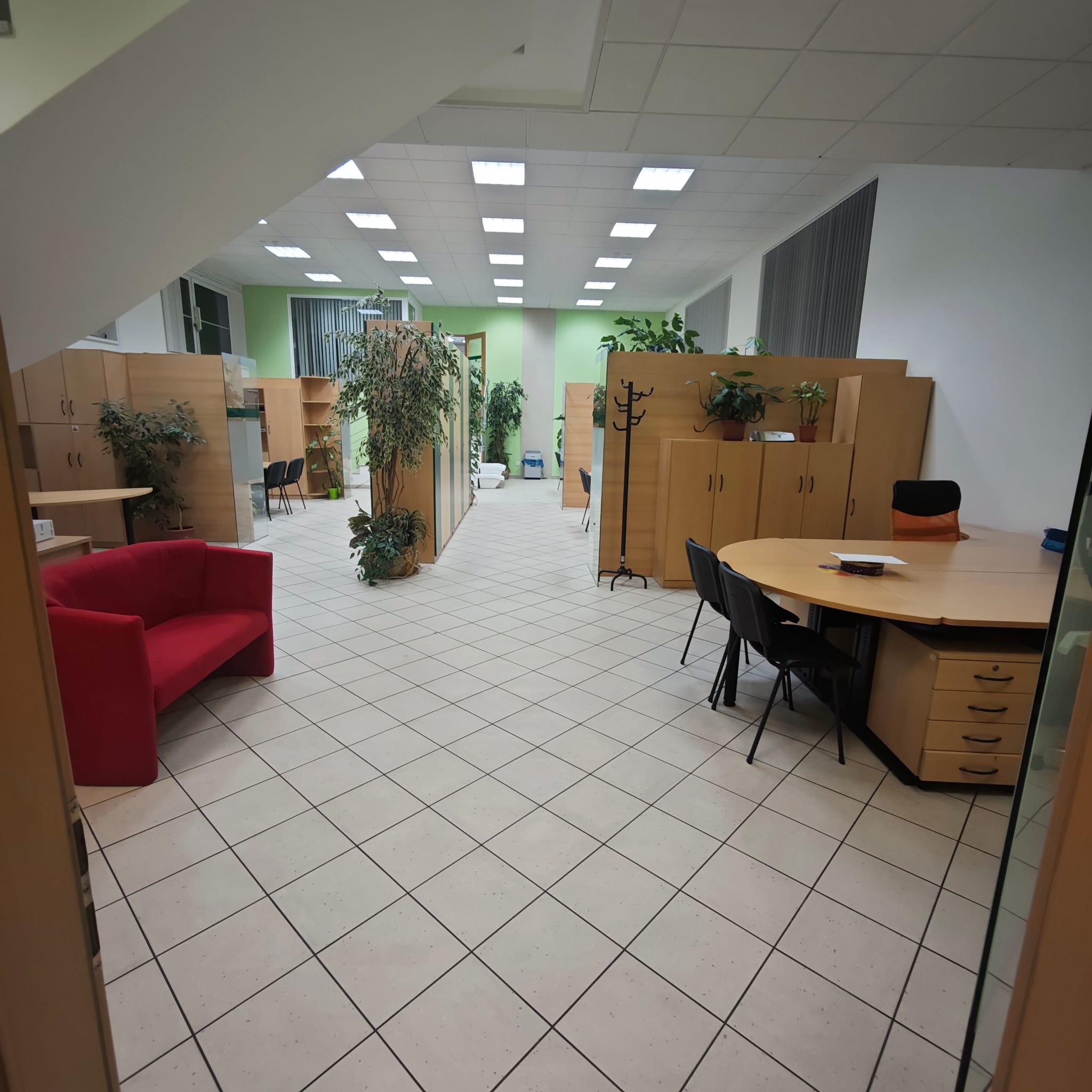 Pronájem komerčních prostor v Příbrami