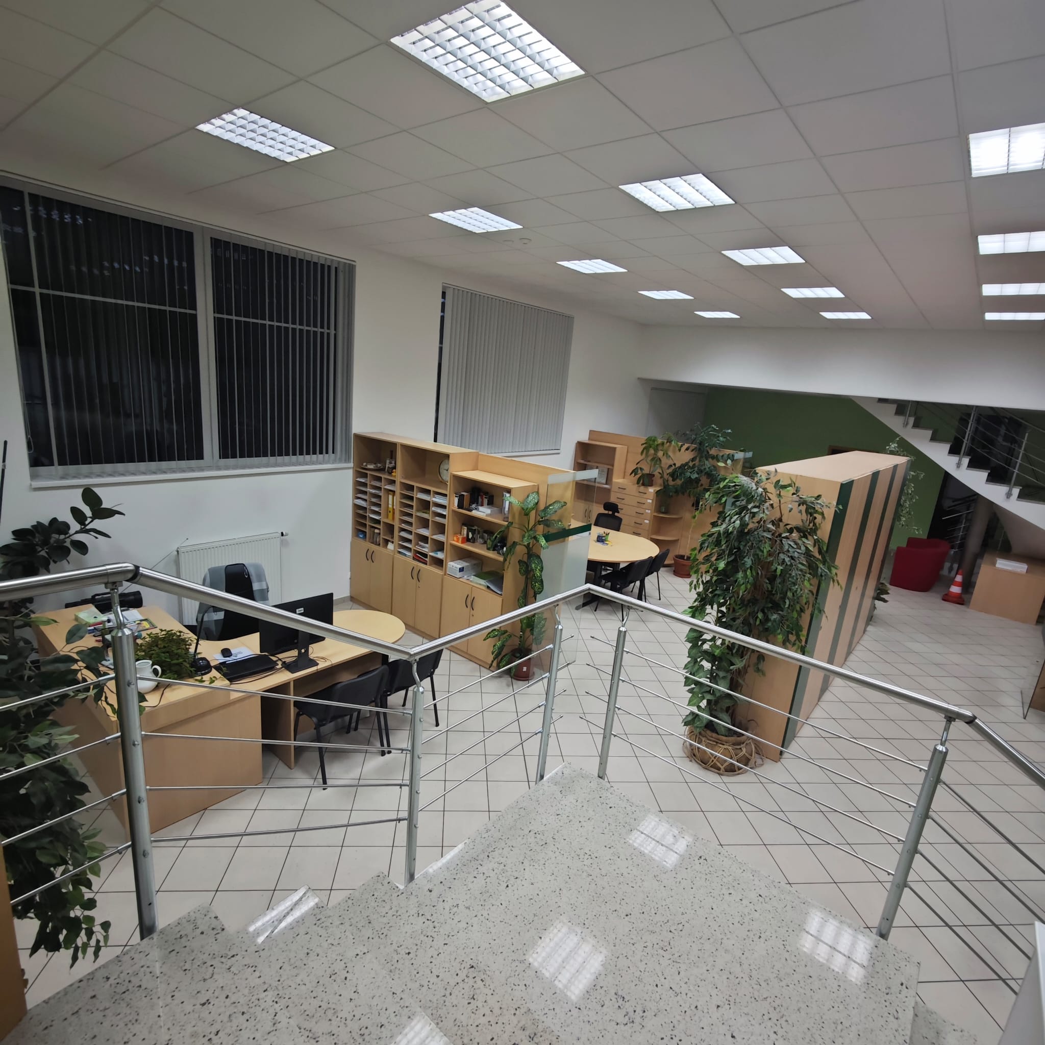 Pronájem komerčních prostor v Příbrami